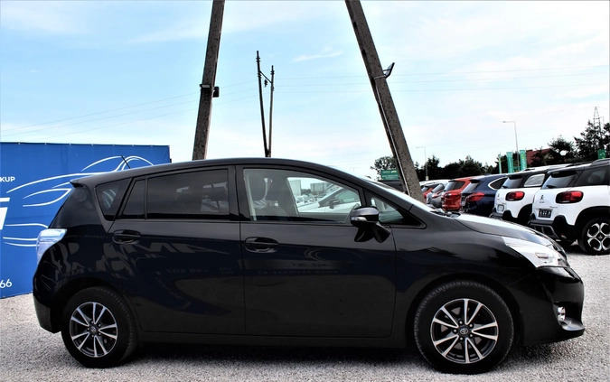 Toyota Verso cena 32900 przebieg: 216000, rok produkcji 2013 z Iwonicz-Zdrój małe 596